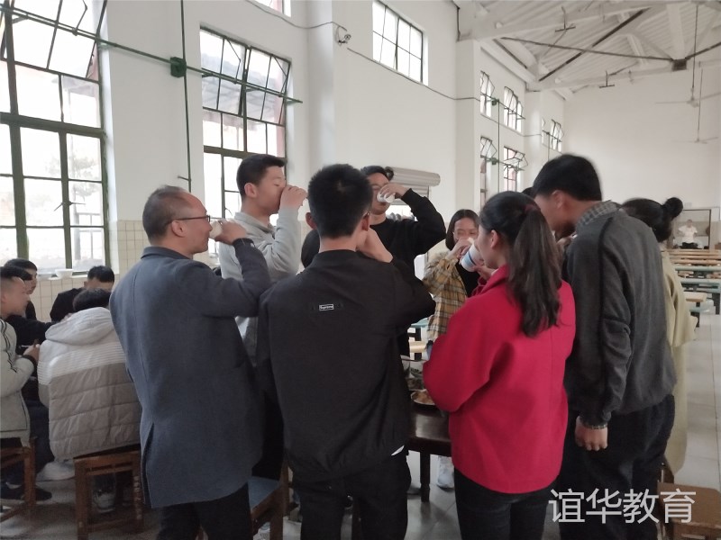 谊华2019届单招学子毕业聚餐